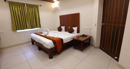 Raj Residency Room Type - Double occupancy AC