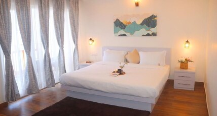 BRIKitt Luxe | Entire 2BHK Serene View Apartments Room Type - BRIKitt Majestic Nirvana 2BHK Suite