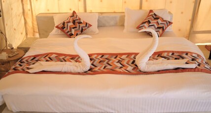 Hindustan Desert Camp Room Type - Deluxe Tent