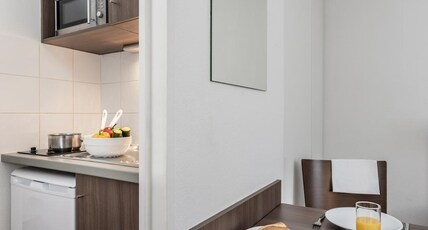 Aparthotel Adagio access Paris Quai d'Ivry Room Type - One-Bedroom Apartment with Twin Beds Aparthotel Adagio access Paris Quai d'Ivry Room Type - One-Bedroom Apartment with Twin Beds