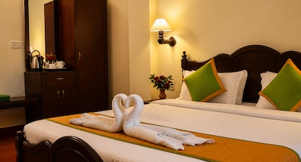 Travancore Palace Beach Resort Room Type - Double Deluxe Ac Room With Balconey Travancore Palace Beach Resort Room Type - Double Deluxe Ac Room With Balconey