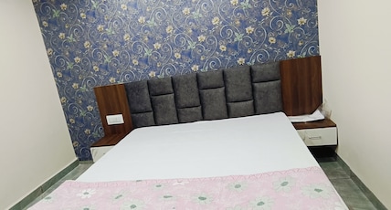 B.K PALACE Room Type - Delux room