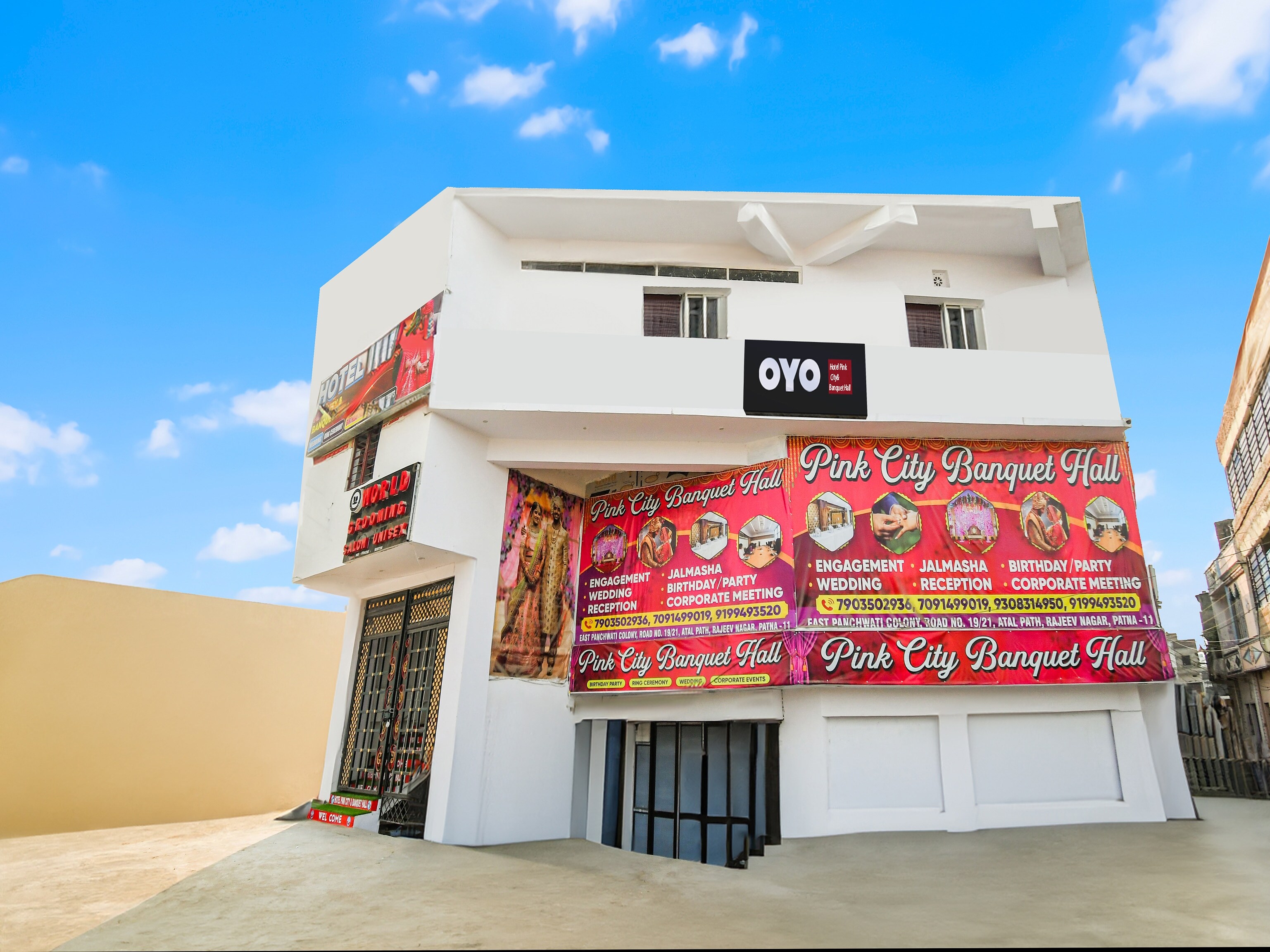 Hotel O Pink City & Banquet Hall - Tap to explore photos