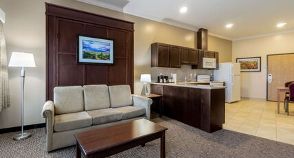 Best Western Plus Grapevine Inn Room Type - Suite-1 King Bed, Non-Smoking, High Speed Internet Access, Sofabed, Full Kitchen, Jetted Tub, Full B Best Western Plus Grapevine Inn Room Type - Suite-1 King Bed, Non-Smoking, High Speed Internet Access, Sofabed, Full Kitchen, Jetted Tub, Full B