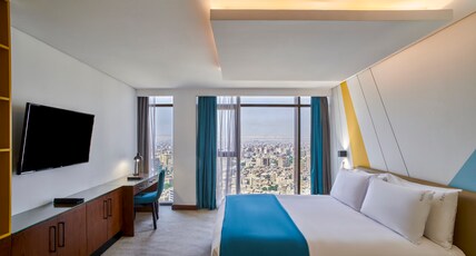 Holiday Inn Hotel & Suites Cairo Maadi, an IHG Hotel Room Type - 1 King Studio Suite City View Holiday Inn Hotel & Suites Cairo Maadi, an IHG Hotel Room Type - 1 King Studio Suite City View
