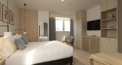 Staybridge Suites MALAGA Room Type - 1 Studio Suite
