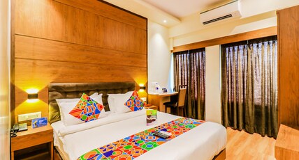 FabHotel Ascot International Room Type - Deluxe Room
