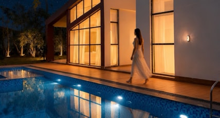 SHREENARAYANEE FARMS AND RESORT Room Type - 2 BHK Farm House Pool Full Villa