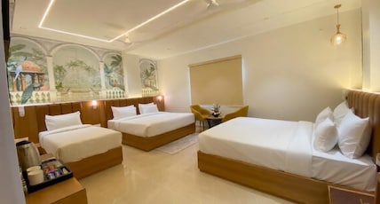 RAS VILAS PALACE Room Type - Luxury Room RAS VILAS PALACE Room Type - Luxury Room