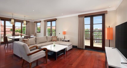 Novotel Bali Nusa Dua Room Type - 4 BEDROOMS APARTMENT SUITE WITH ENORMOUS KITCHENETTE, DINING AREA and BALCONY, IDEAL FOR FAMILY Novotel Bali Nusa Dua Room Type - 4 BEDROOMS APARTMENT SUITE WITH ENORMOUS KITCHENETTE, DINING AREA and BALCONY, IDEAL FOR FAMILY