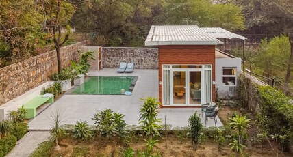 Private Cabin with Pool Lawn Sheesham Lane Room Type - Private Cabin with Pool Lawn Sheesham Lane