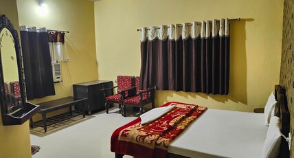 Hotel Kanha Palace Room Type - AC Room