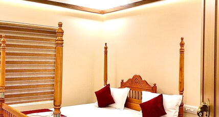 SREENILAYAM HERITAGE RESORT Room Type - Bedroom 4