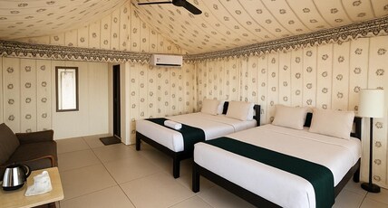 Unity Sunrise Resort Statue of Unity Ekta Nagar Room Type - Poolside Deluxe Ac Tent