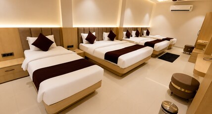 Hotel Mewada Room Type - Six Bedroom