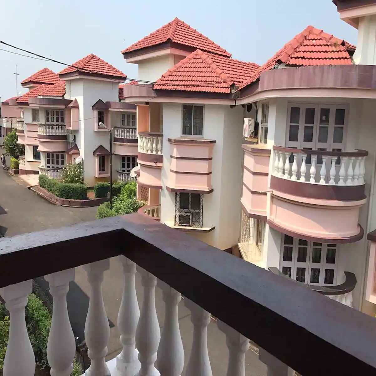 Lotus 2 Bedrooms Beach side AC Apartment with Pool - Tap to explore photos