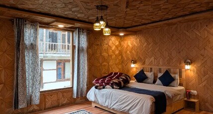 Aroha Nest Room Type - Orion - For nights that feel infinite.