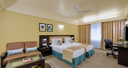 Kesarval The Fern Goa, Verna, Series by Marriott Room Type - Fern Classic Room, 2 Twin Beds
