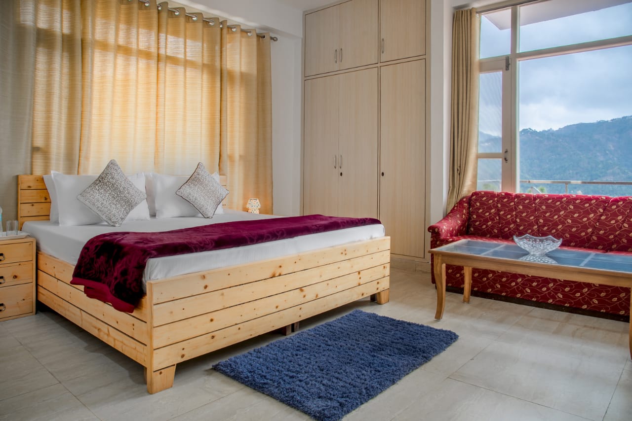 2 Bhk Apartment | Balcony & Chef By Exotic Stays - Tap to explore photos