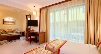 Sea Breeze Sarovar Portico Varca Goa Room Type - Premium Room with Balcony - Twin Beds Sea Breeze Sarovar Portico Varca Goa Room Type - Premium Room with Balcony - Twin Beds