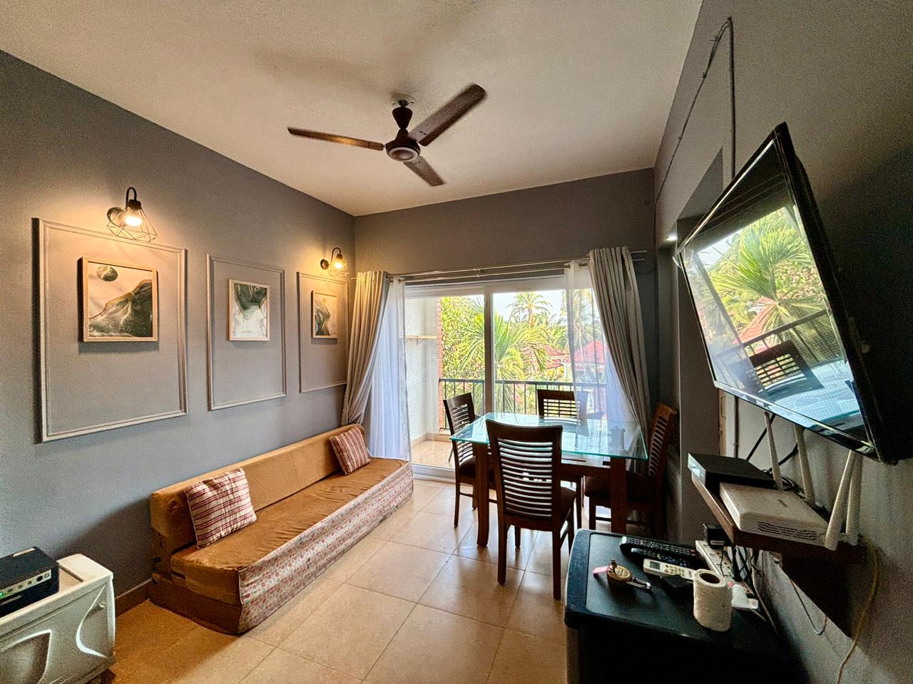 Heritage Exotica 1bhk Cozy Apartment in Arpora - Tap to explore photos