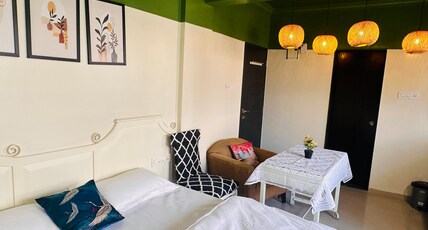 Studio Apartments by Abhibha Stays Room Type - Lush: Studio Apartment with Balcony