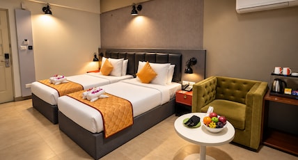 The Altruist Whitefield Hotel Room Type - Classic Twin Room The Altruist Whitefield Hotel Room Type - Classic Twin Room