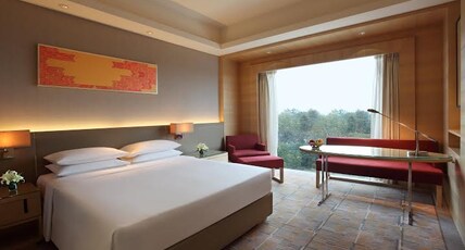 Hyatt Regency Chandigarh, Elante Mall Room Type - 1 King Room with Bathtub & 15 percent Disc on F&B Hyatt Regency Chandigarh, Elante Mall Room Type - 1 King Room with Bathtub & 15 percent Disc on F&B