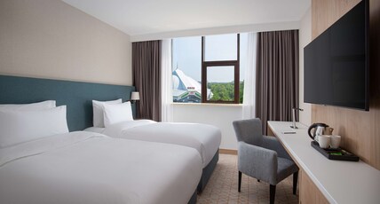 DoubleTree by Hilton Shymkent Room Type - 2TW CITY VIEW