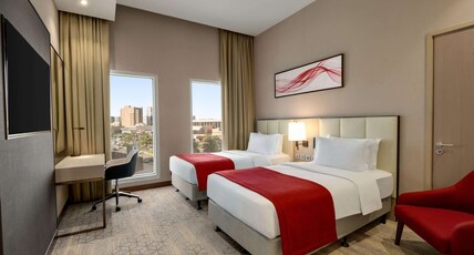Ramada By Wyndham Riyadh King Fahd Road Room Type - Standard Twin