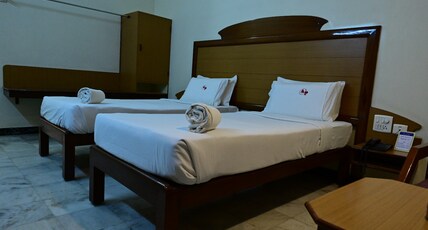 Hotel Ashoka Paradise Room Type - Deluxe Room
