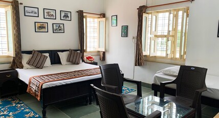 Gadh Ganesh Home Stay Room Type - Deluxe Triple Bed Room