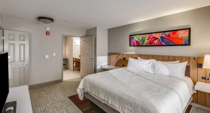 Hilton Garden Inn Ames Room Type - 1KING DLX SUITE W SHWR