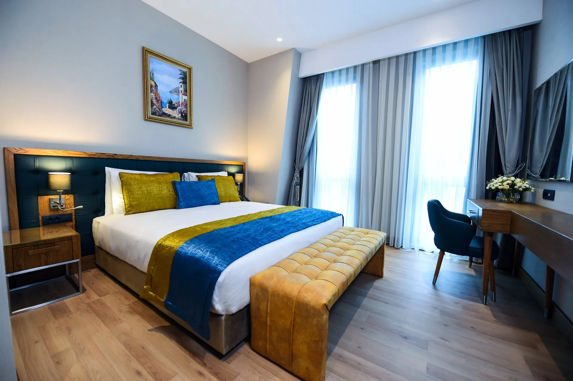 Cher Hotel and Spa Istanbul Room Type - Deluxe Double or Twin Room with City View Cher Hotel and Spa Istanbul Room Type - Deluxe Double or Twin Room with City View