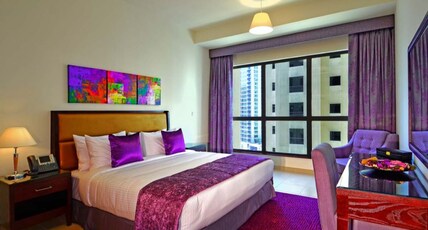 Roda Amwaj Suites Room Type - Two Bedroom Apartment Marina View Roda Amwaj Suites Room Type - Two Bedroom Apartment Marina View