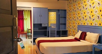 Jungle Valley Resort Room Type - Deluxe Twin Room
