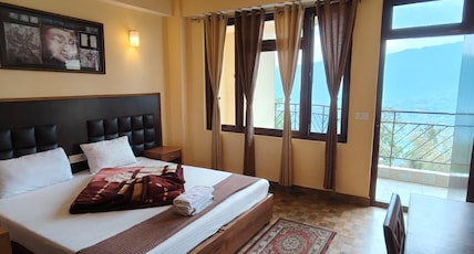 HOTEL UTPALA Room Type - SUPER DELUXE VALLEY VIEW(DOUBLE BED) HOTEL UTPALA Room Type - SUPER DELUXE VALLEY VIEW(DOUBLE BED)