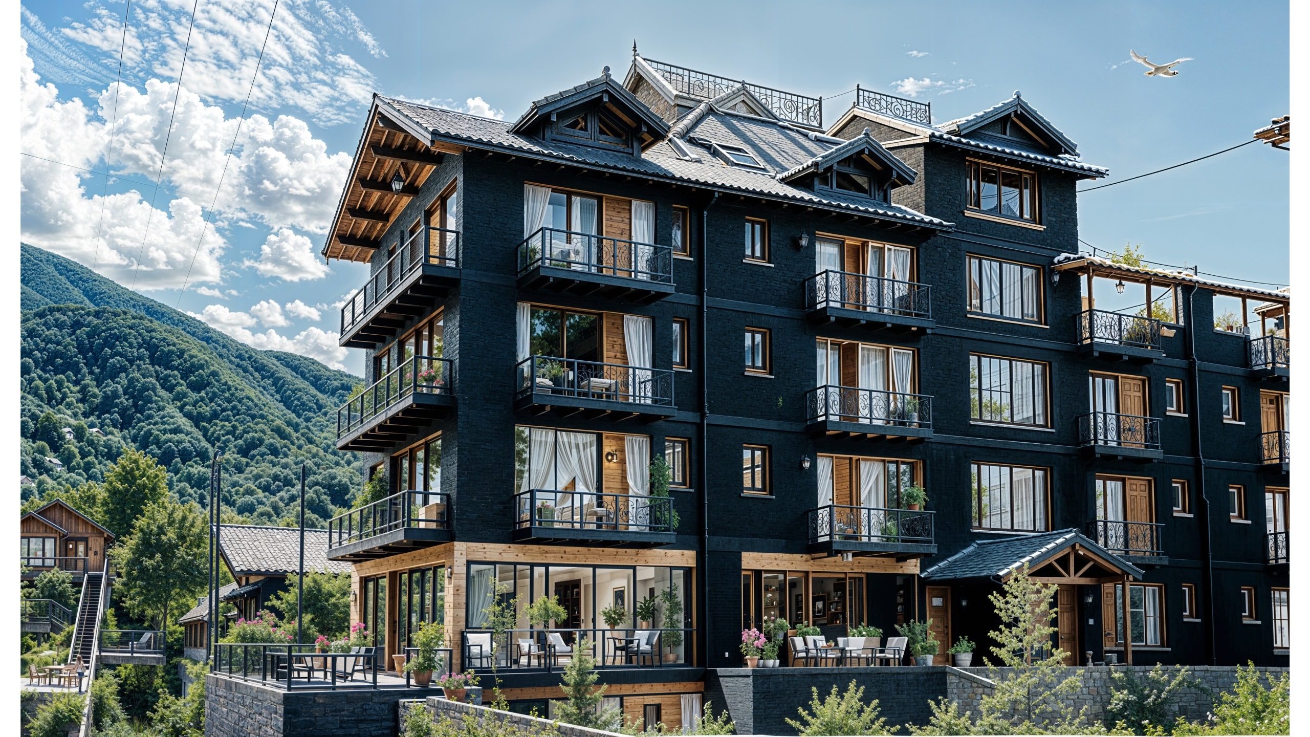 Evoque Hotel - Near Mall Road Offering Scenic River & Mountain Views. - Tap to explore photos