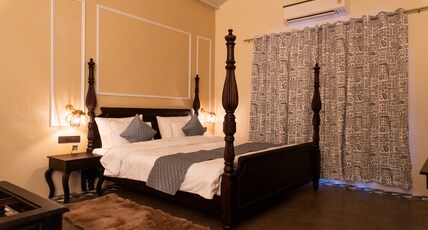 Saiprasad Tiger Resorts Room Type - Rajwada With Pool Room