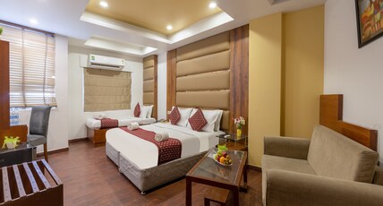 Hotel Palm Dor Room Type - Triple Bed Room with Free Wifi
