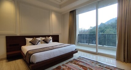 Baantalai Resort (Baba Balak Nath -Shahtalai). Room Type - Premium Baan Cottage