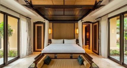 AYANA Villas Bali Room Type - 1BR Ocean Front Cliff Villa