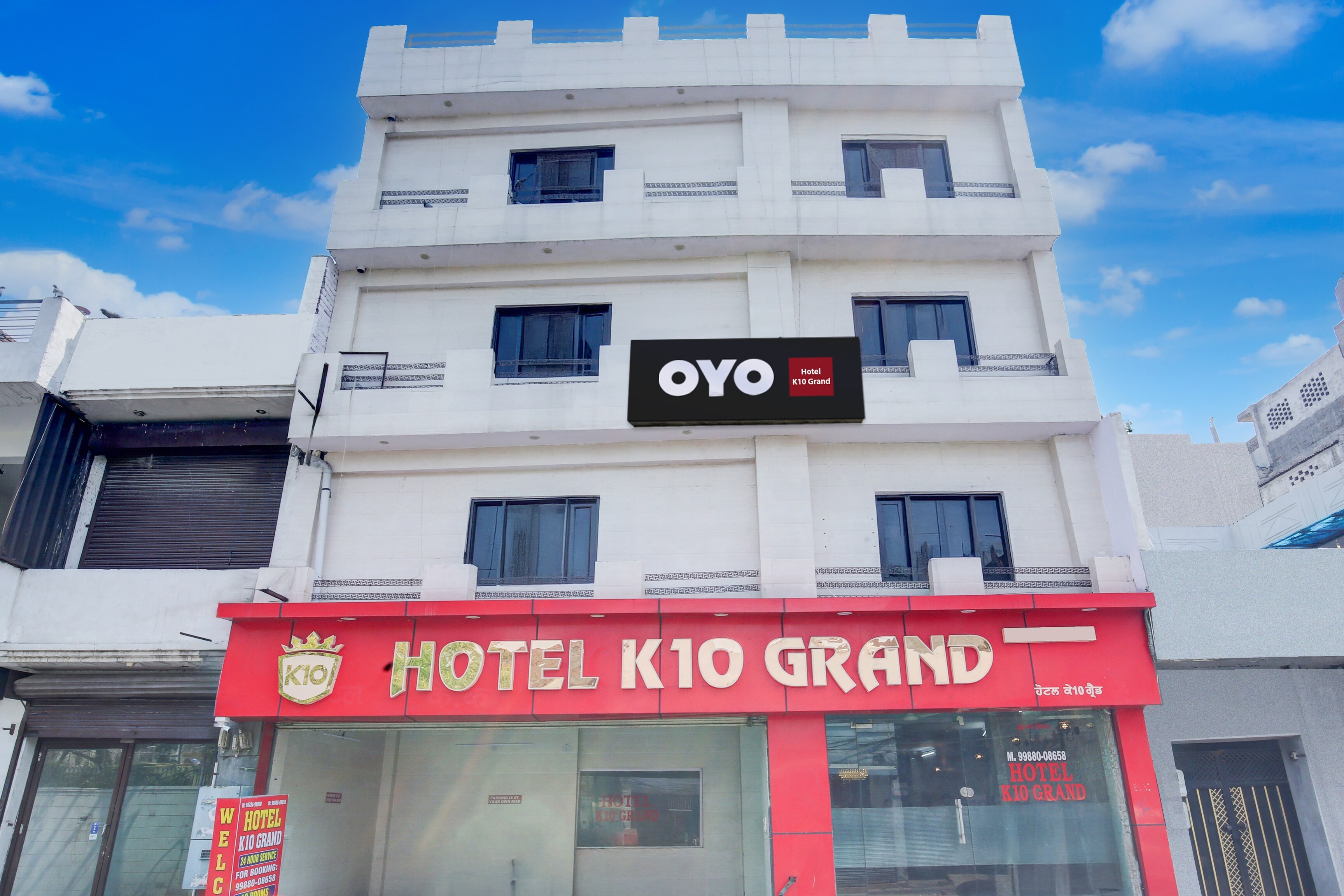 Hotel O K10 Grand - Tap to explore photos