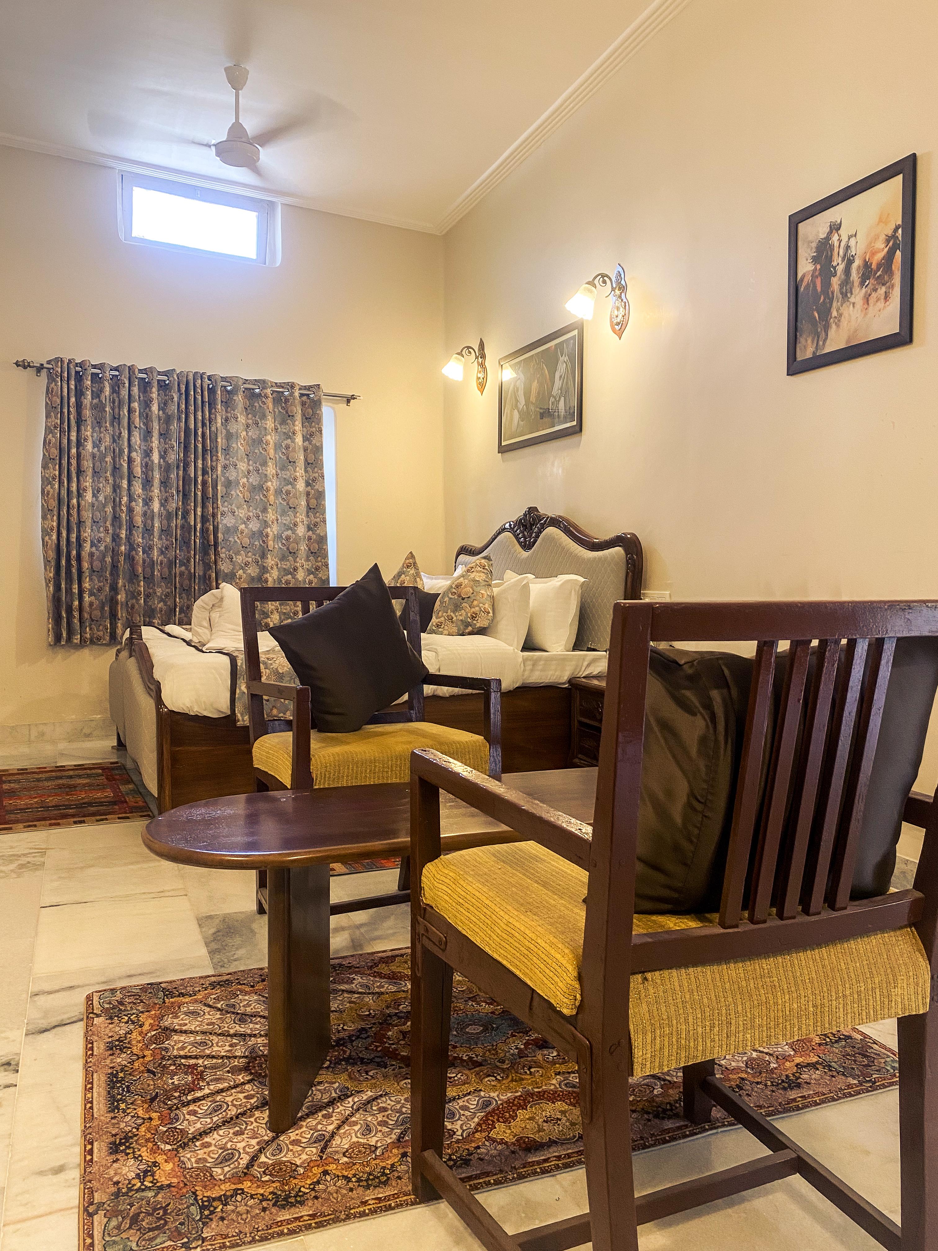 Dareecha Haveli | Rooms & Restaurant - Tap to explore photos