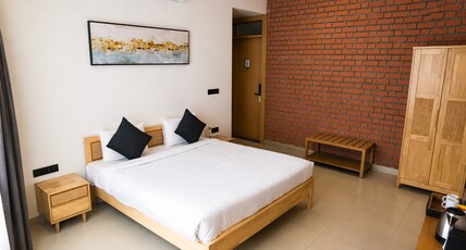 Atmosfera Room Type - DELUXE DOUBE ROOM