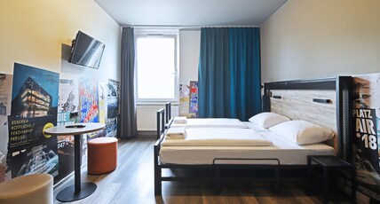 a&o Stuttgart City Room Type - Twin Room