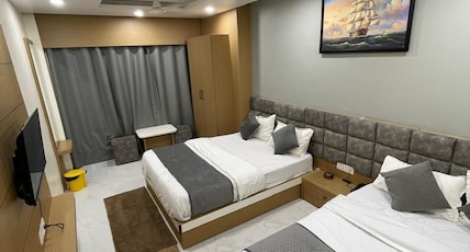 Hotel Bhagya Room Type - Super Deluxe Room