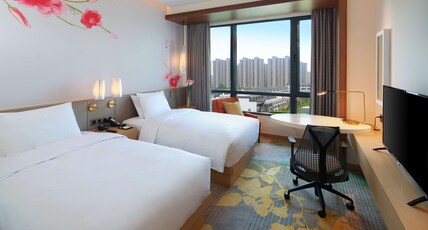 Hilton Garden Inn Qidong Room Type - TWIN DELUXE ROOM