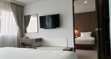 Centro One Patong Room Type - Family Room Centro One Patong Room Type - Family Room