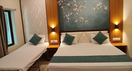 Hotel Panda Room Type - TRIPLE SUITE AC ROOM